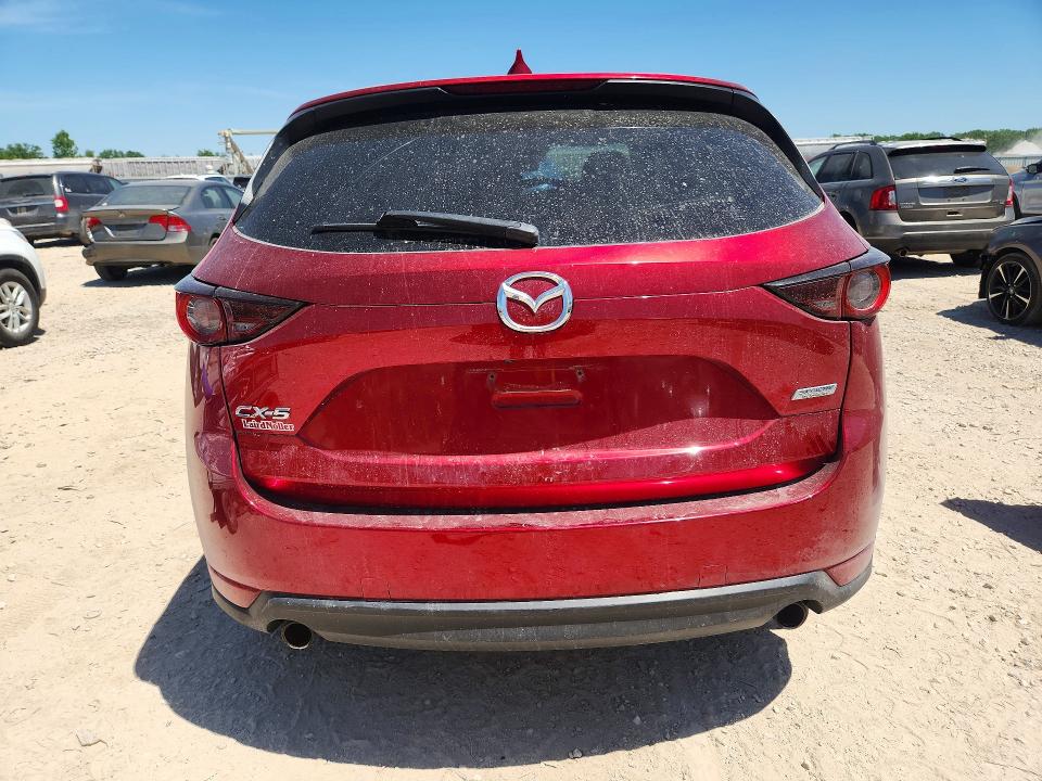 53532526 :رقم المزاد ، JM3KFACM2J0411758 vin ، 2018 Mazda Cx-5 مزاد بيع
