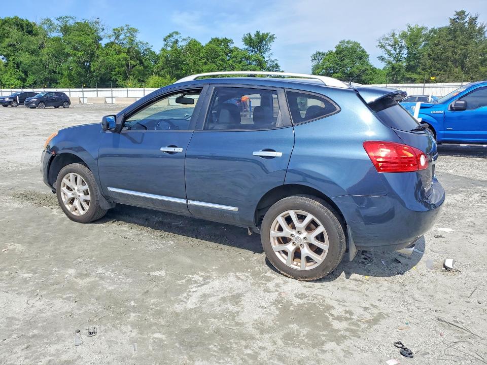 55313346 :رقم المزاد ، JN8AS5MT9DW527865 vin ، 2013 Nissan Rogue مزاد بيع
