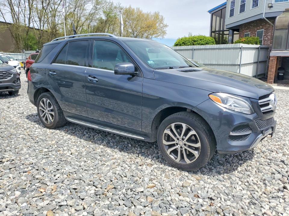 2016 Mercedes-benz Gle მანქანა იყიდება აუქციონზე, vin: 4JGDA5HB1GA732316, აუქციონის ნომერი: 53226436