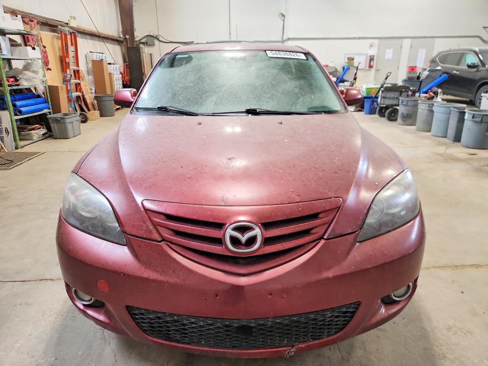Продажа на аукционе авто 2006 Mazda 3, vin: JM1BK143761498293, номер лота: 54838826