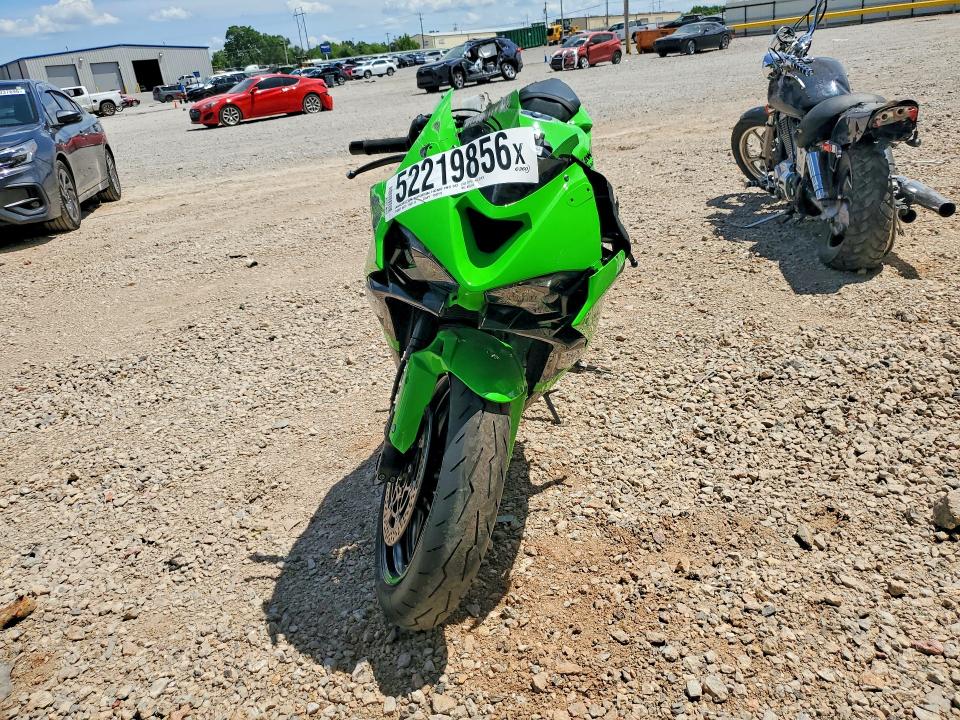 Продажа на аукционе авто 2025 Kawasaki Zx636, vin: JKBZXJJ12SA020074, номер лота: 52219856