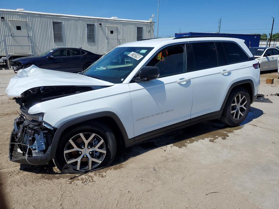 52743196 :رقم المزاد ، 1C4RJHBR2T8573762 vin ، 2026 Jeep Grand Cherokee مزاد بيع