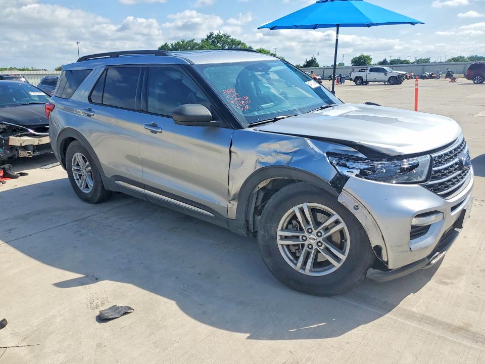 2021 Ford Explorer მანქანა იყიდება აუქციონზე, vin: 1FMSK7DH0MGB88510, აუქციონის ნომერი: 54173766