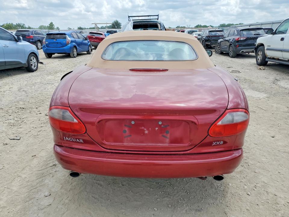 Продажа на аукционе авто 2000 Jaguar Xk8, vin: SAJJA42C7YNA03402, номер лота: 55191826