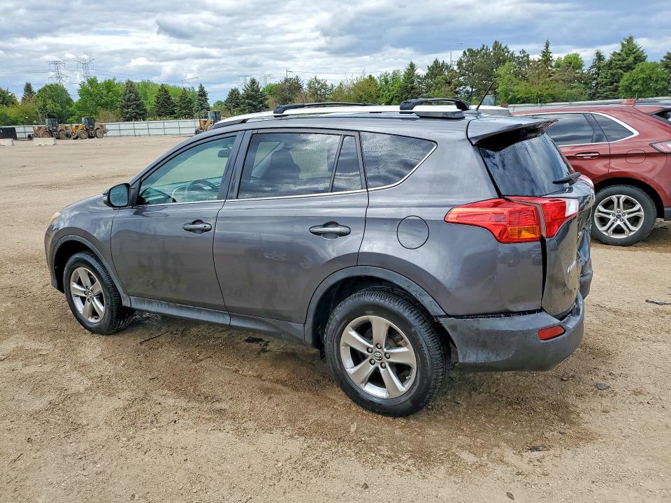 Продажа на аукционе авто 2015 Toyota Rav4, vin: 2T3WFREV7FW197917, номер лота: 53305676