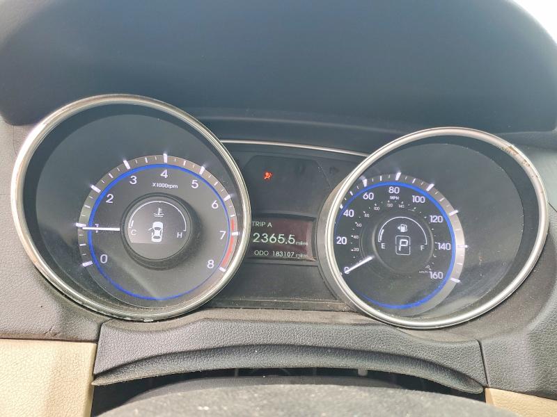 2011 Hyundai Sonata მანქანა იყიდება აუქციონზე, vin: 5NPEB4ACXBH066190, აუქციონის ნომერი: 53244576
