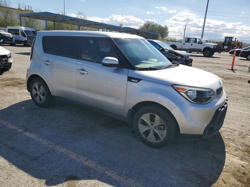 52534416 :رقم المزاد ، KNDJN2A28E7715737 vin ، 2014 Kia Soul مزاد بيع