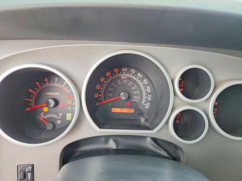 55349936 :رقم المزاد ، 5TFUM5F1XAX012684 vin ، 2010 Toyota Tundra مزاد بيع