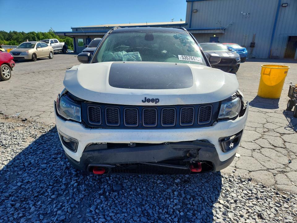 Продаж на аукціоні авто 2019 Jeep Compass, vin: 3C4NJDDB3KT786243, номер лоту: 53576476