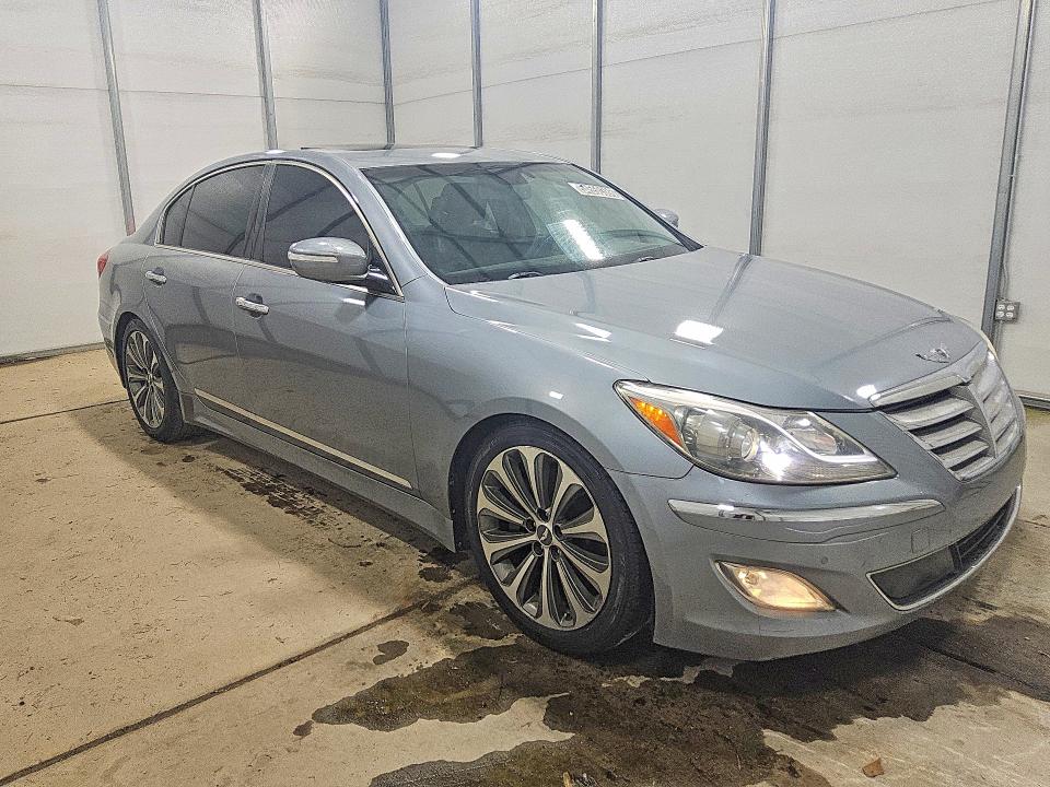 Aukcja sprzedaży 2014 Hyundai Genesis, vin: KMHGC4DHXEU265016, numer aukcji: 54550386