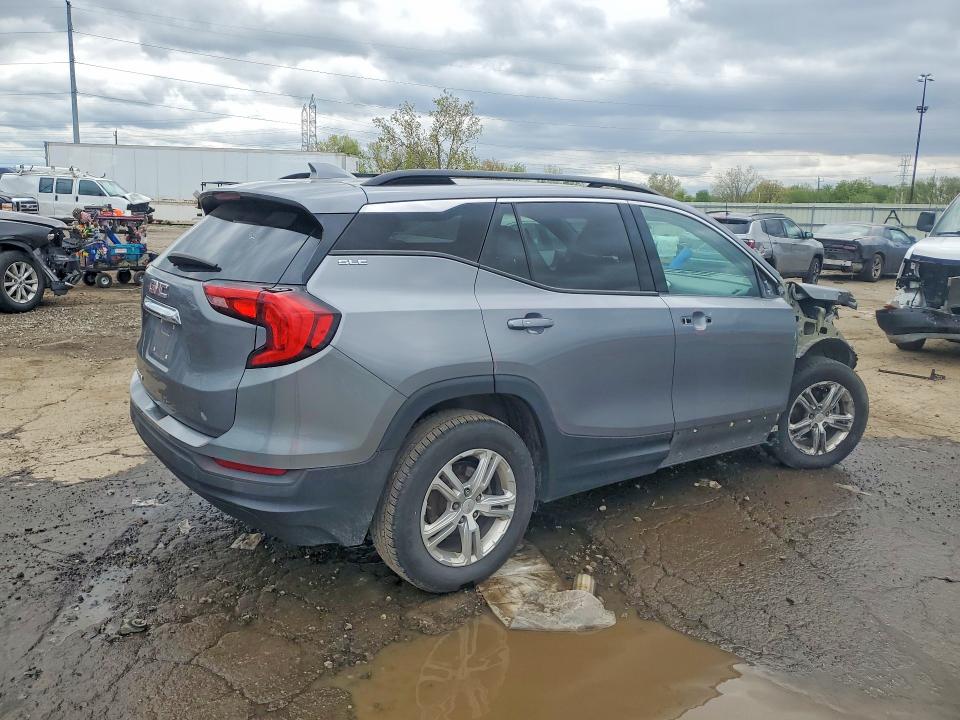 53263466 :رقم المزاد ، 3GKALMEV4JL408064 vin ، 2018 Gmc Terrain مزاد بيع