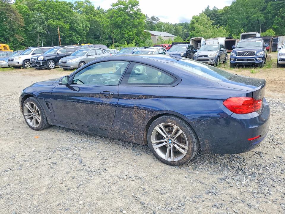 55115206 :رقم المزاد ، WBA3R5C53EK188027 vin ، 2014 Bmw 435 مزاد بيع