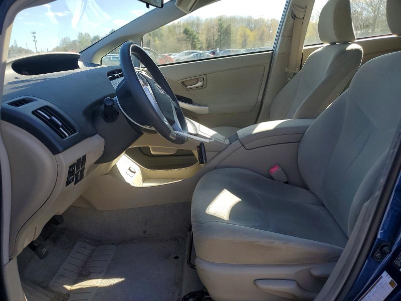 Продажа на аукционе авто 2010 Toyota Prius, vin: JTDKN3DU8A0022340, номер лота: 51871396