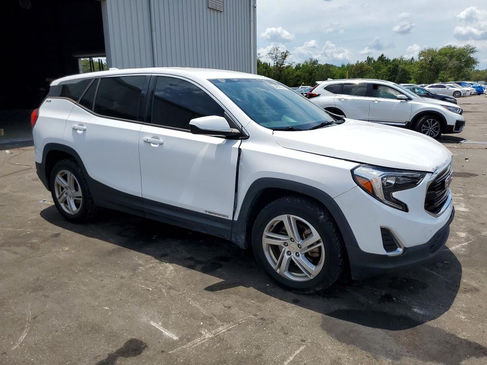 Продаж на аукціоні авто 2018 Gmc Terrain, vin: 3GKALMEX2JL397793, номер лоту: 54633906
