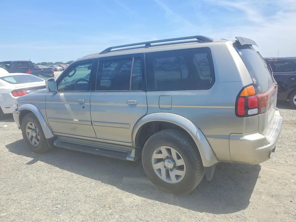 54378686 :رقم المزاد ، JA4LS41R13J029799 vin ، 2003 Mitsubishi Montero مزاد بيع