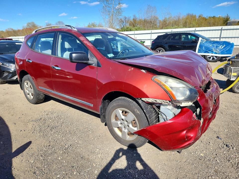 Продажа на аукционе авто 2014 Nissan Rouge, vin: JN8AS5MT7EW616044, номер лота: 52309266