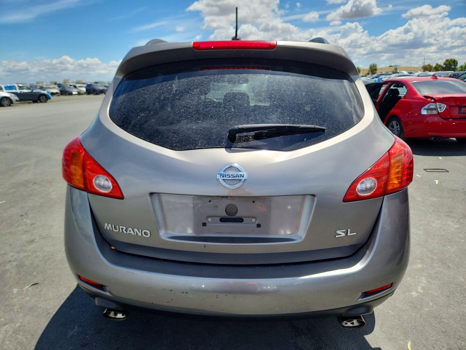 Aukcja sprzedaży 2009 Nissan Murano, vin: JN8AZ18U49W002937, numer aukcji: 54753316