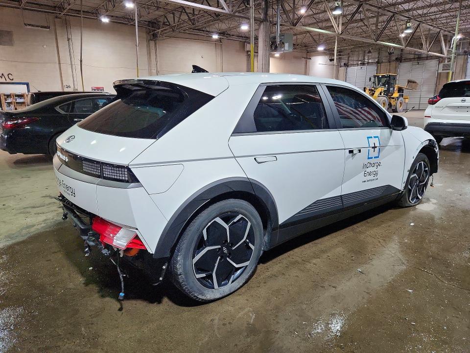 55348236 :رقم المزاد ، KM8KN4AE7PU162220 vin ، 2023 Hyundai Ioniq 5 مزاد بيع