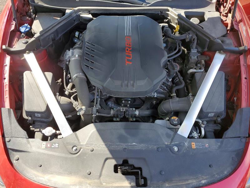 52943456 :رقم المزاد ، KNAE55LC2P6132417 vin ، 2023 Kia Stinger مزاد بيع