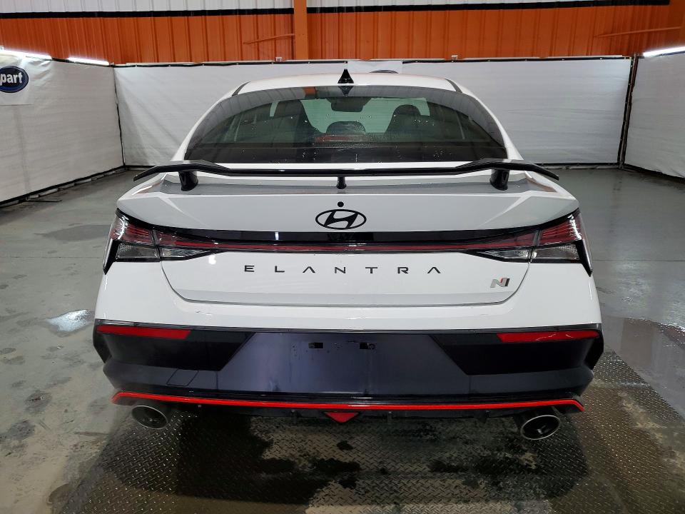 Продаж на аукціоні авто 2025 Hyundai Elantra N, vin: KMHLW4DK9SU033505, номер лоту: 53023916