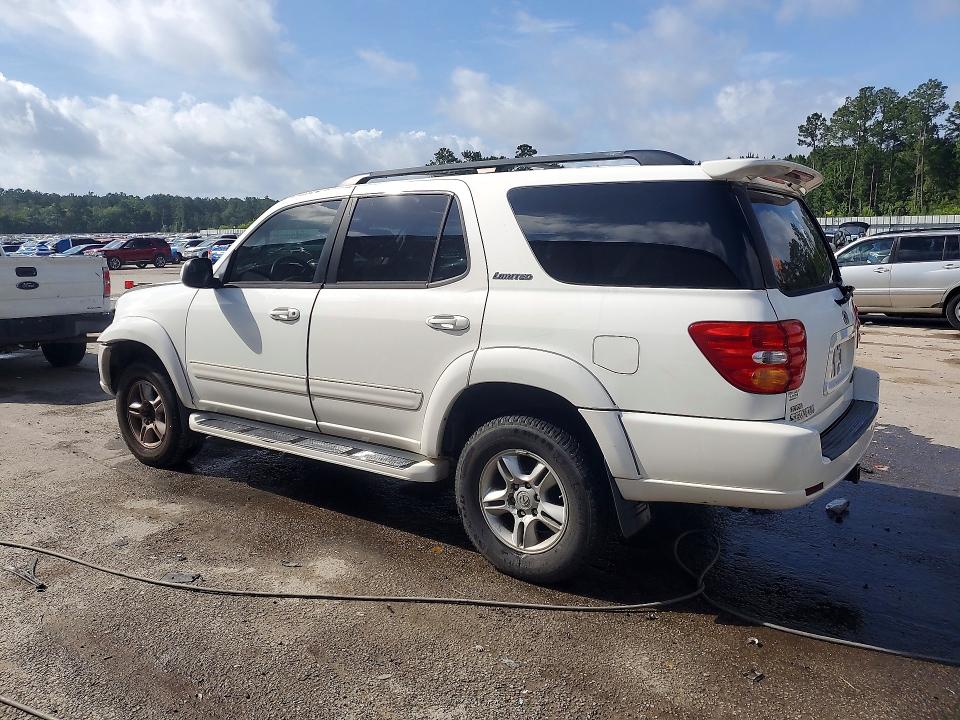 Продажа на аукционе авто 2003 Toyota Sequoia, vin: 5TDBT48A53S184227, номер лота: 54982436