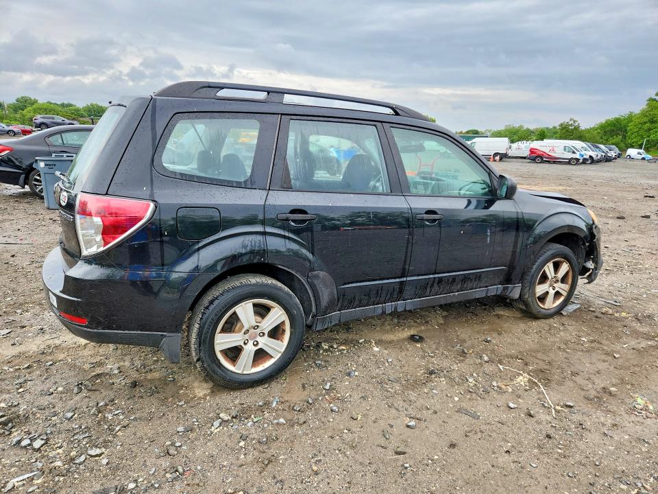 52070186 :رقم المزاد ، JF2SH6BC0AH780243 vin ، 2010 Subaru Forester مزاد بيع