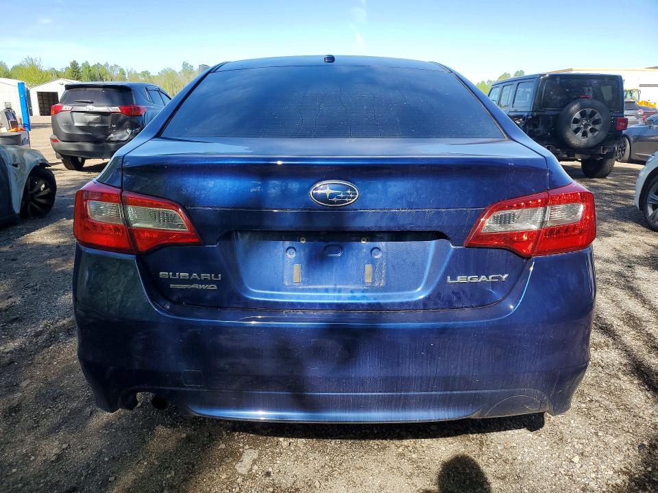 Продажа на аукционе авто 2016 Subaru Legacy, vin: 4S3BNCA61G3010026, номер лота: 53934396