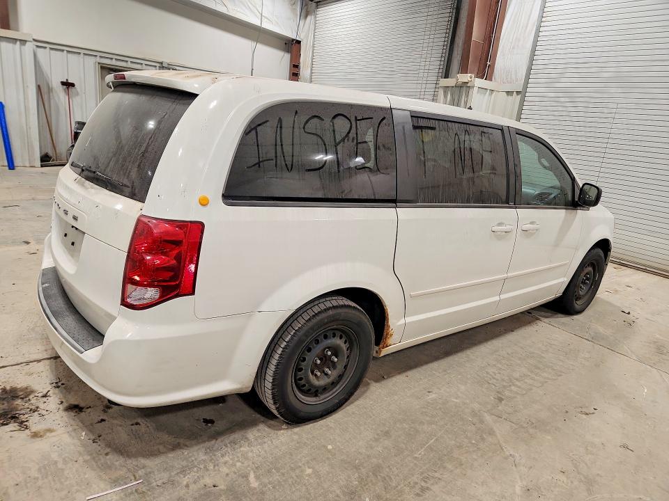 2011 Dodge Grand Caravan მანქანა იყიდება აუქციონზე, vin: 2D4RN4DG2BR715395, აუქციონის ნომერი: 54724496