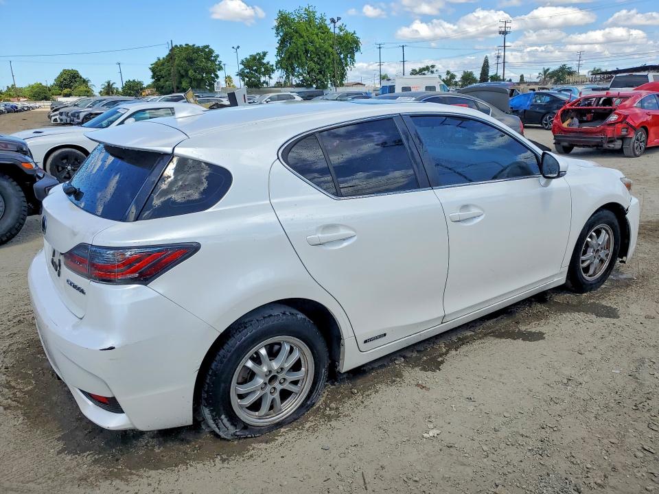54177486 :رقم المزاد ، JTHKD5BH5F2237026 vin ، 2015 Lexus Ct 200h مزاد بيع