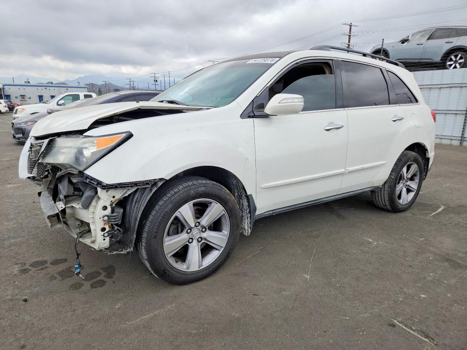 54729876 :رقم المزاد ، 2HNYD2H24CH524271 vin ، 2012 Acura Mdx مزاد بيع