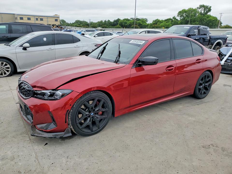 52648356 :رقم المزاد ، 3MW59FT07S8F80542 vin ، 2025 Bmw M340i مزاد بيع