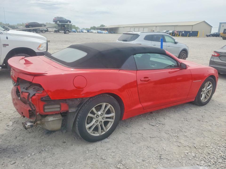 Aukcja sprzedaży 2015 Chevrolet Camaro, vin: 2G1FD3D39F9136302, numer aukcji: 51873646