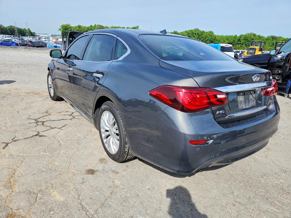 52752496 :رقم المزاد ، JN1BY1PR0FM830221 vin ، 2015 Infiniti Q70l مزاد بيع