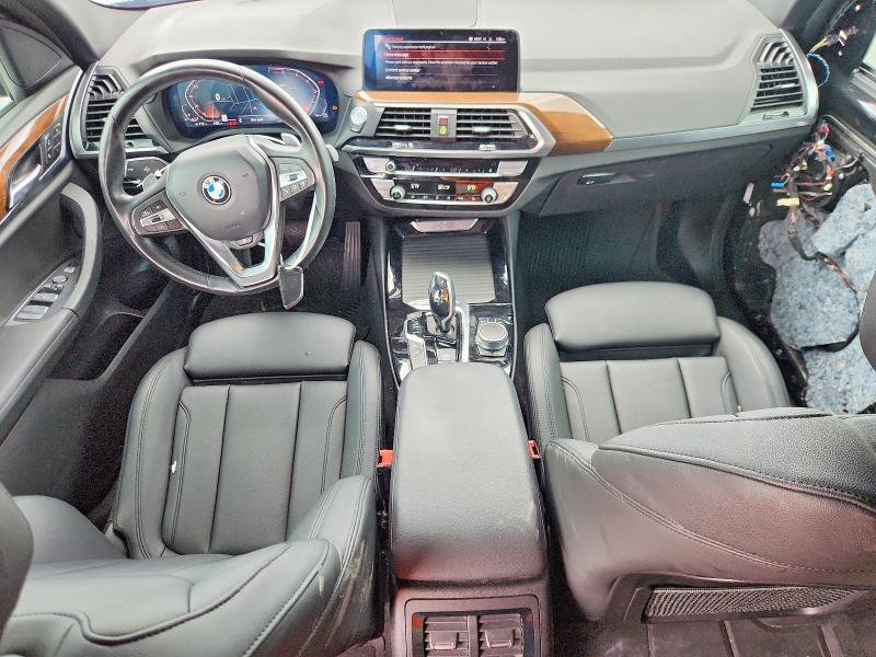 Продажа на аукционе авто 2021 Bmw X3, vin: 5UXTY3C02M9F26359, номер лота: 54863546