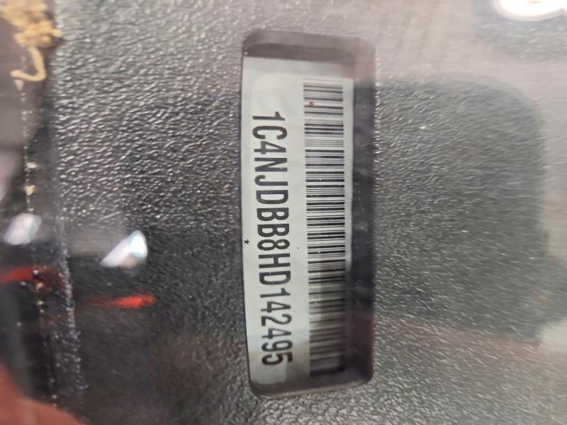 Продажа на аукционе авто 2017 Jeep Compass, vin: 1C4NJDBB8HD142495, номер лота: 51900246