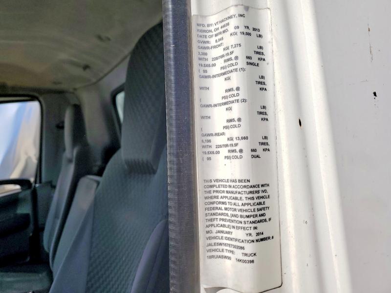 58476236 :رقم المزاد ، JALE5W167E7302086 vin ، 2014 Isuzu Nrr مزاد بيع