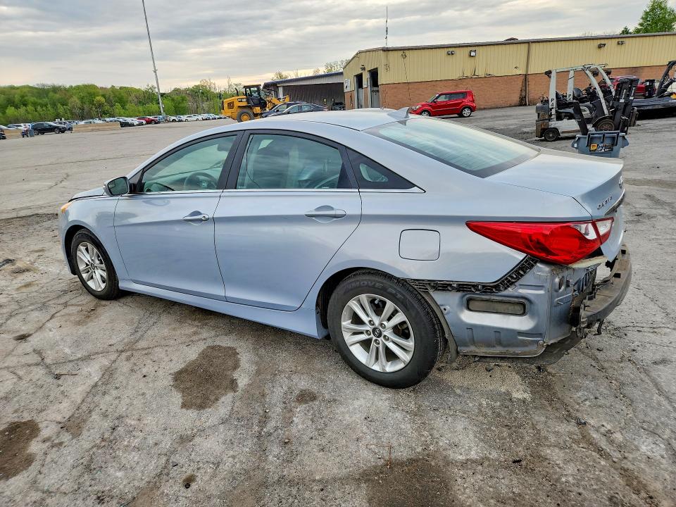 Продаж на аукціоні авто 2014 Hyundai Sonata, vin: 5NPEB4AC2EH897672, номер лоту: 52665586