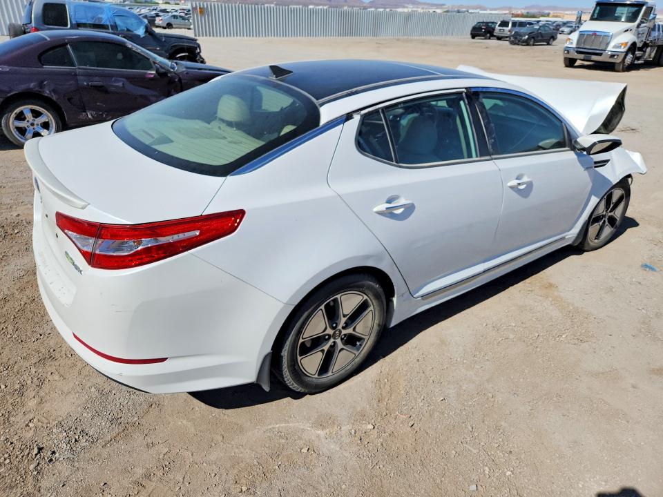 2013 Kia Optima მანქანა იყიდება აუქციონზე, vin: KNAGM4AD2D5050335, აუქციონის ნომერი: 53663366