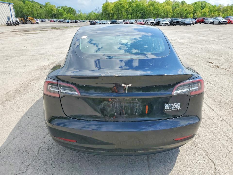 Продажа на аукционе авто 2018 Tesla Model 3, vin: 5YJ3E1EB4JF184859, номер лота: 53387786