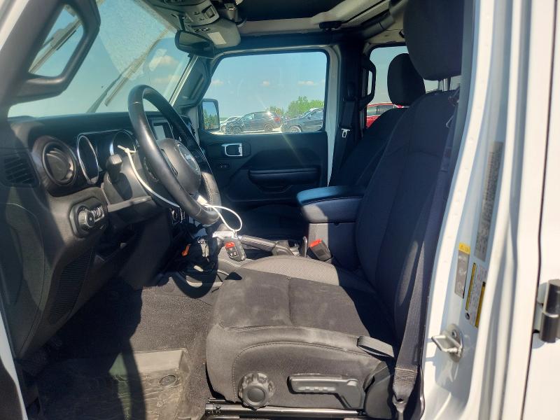 Продажа на аукционе авто 2020 Jeep Wrangler Unlimited, vin: 1C4HJXDG6LW201595, номер лота: 55054346
