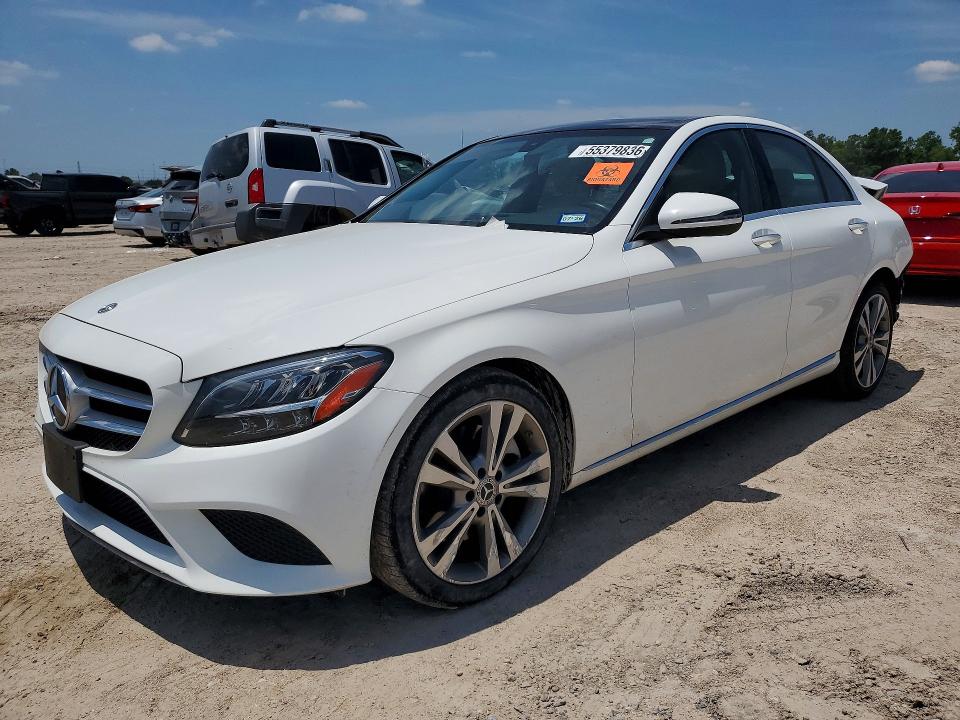 Продажа на аукционе авто 2020 Mercedes-benz C, vin: W1KWF8DB0LR600557, номер лота: 55379836