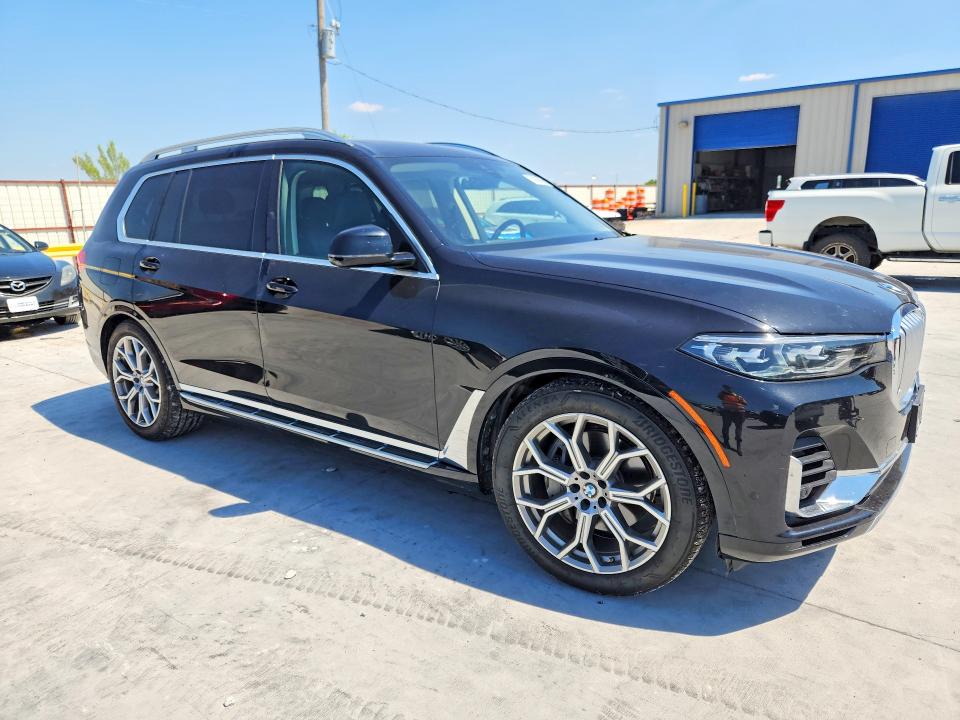 Продажа на аукционе авто 2020 Bmw X7, vin: 5UXCW2C08L9B58977, номер лота: 53030676