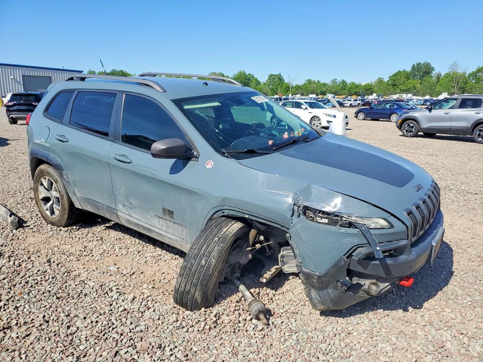 Продаж на аукціоні авто 2014 Jeep Cherokee, vin: 1C4PJMBS0EW236895, номер лоту: 55191576