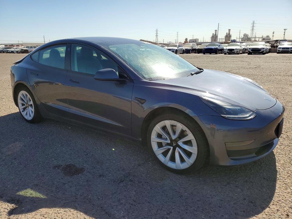 Aukcja sprzedaży 2022 Tesla Model 3, vin: 5YJ3E1EA8NF303896, numer aukcji: 54796646