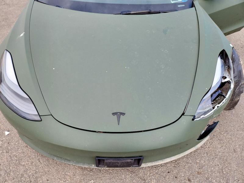 2023 Tesla Model 3 მანქანა იყიდება აუქციონზე, vin: 5YJ3E1EC4PF579528, აუქციონის ნომერი: 53584116