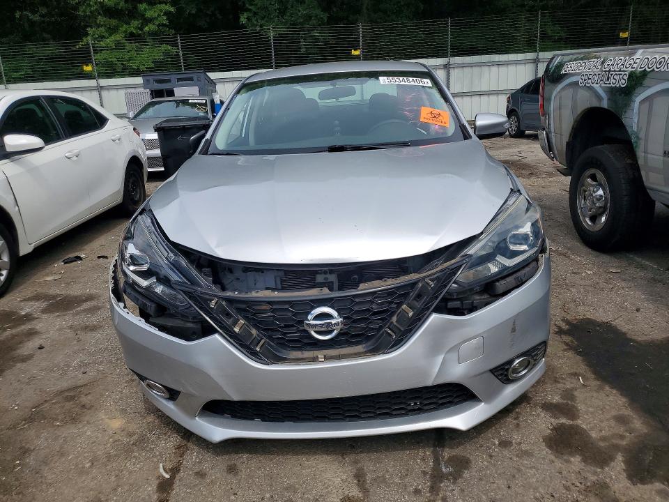 Продажа на аукционе авто 2017 Nissan Sentra, vin: 3N1AB7AP4HY226128, номер лота: 55348406