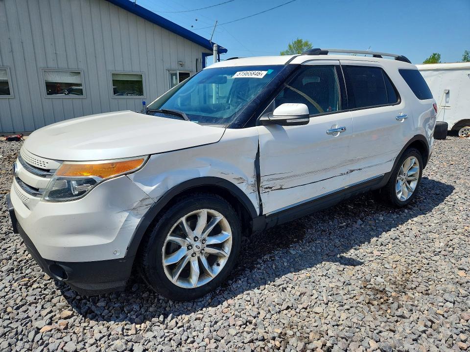 2015 Ford Explorer მანქანა იყიდება აუქციონზე, vin: 1FM5K8F80FGA29375, აუქციონის ნომერი: 51965846