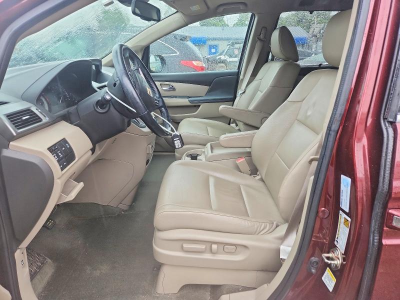 Продажа на аукционе авто 2016 Honda Odyssey, vin: 5FNRL5H96GB044921, номер лота: 53443516