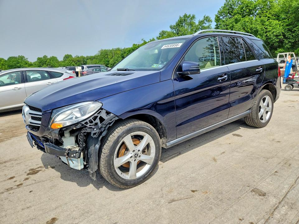54630856 :رقم المزاد ، 4JGDA5HBXJB063822 vin ، 2018 Mercedes-benz Gle مزاد بيع