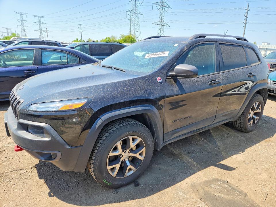 Aukcja sprzedaży 2014 Jeep Cherokee, vin: 1C4PJMBB4EW197227, numer aukcji: 53058606